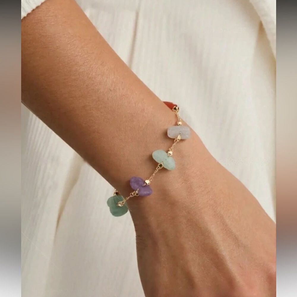 Boho Stone Bracelet S901